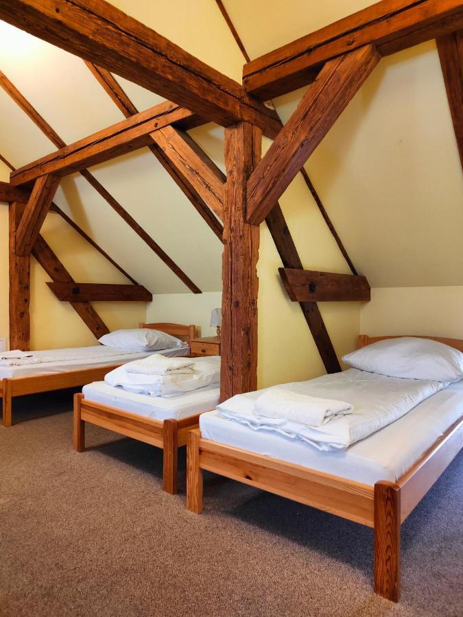 Karczma U Wallenroda Рын Экстерьер фото