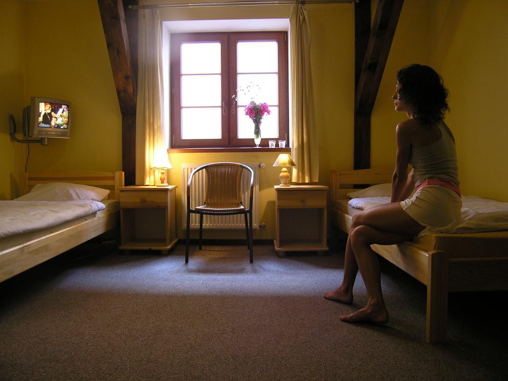 Karczma U Wallenroda Рын Экстерьер фото