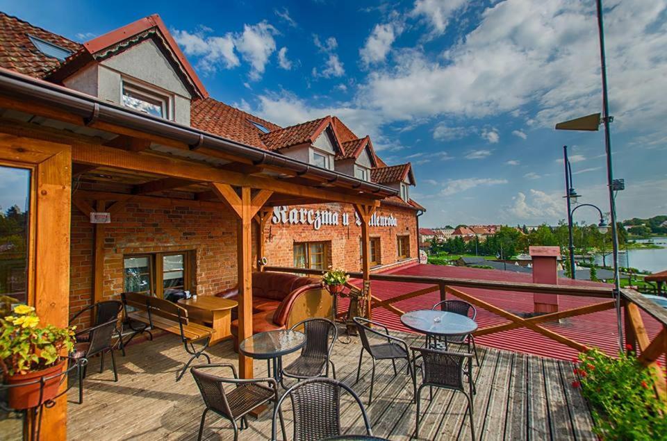 Karczma U Wallenroda Рын Экстерьер фото