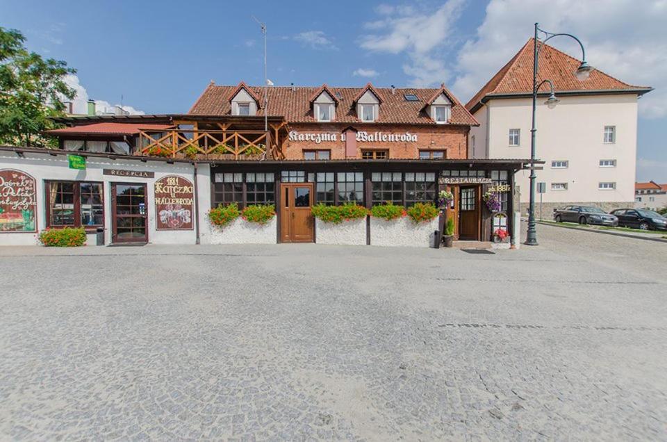 Karczma U Wallenroda Рын Экстерьер фото