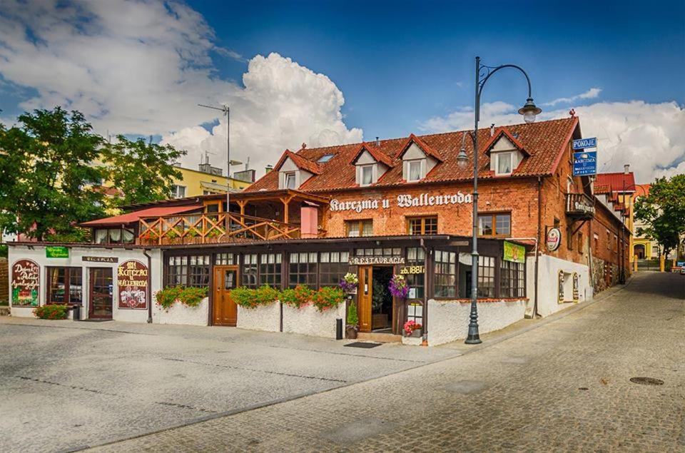 Karczma U Wallenroda Рын Экстерьер фото